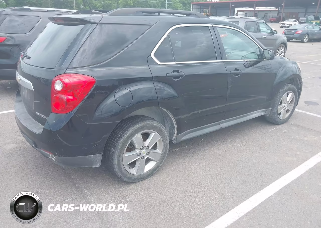 2013 Chevrolet Equinox 2Lt VIN:2GNALPEK6D6190275 - 4
