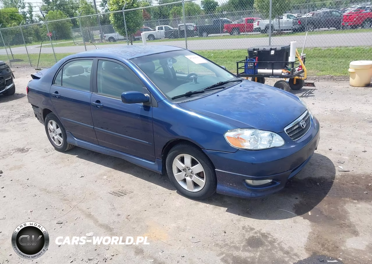 2006 Toyota Corolla S – zdjęcie 1 z 12