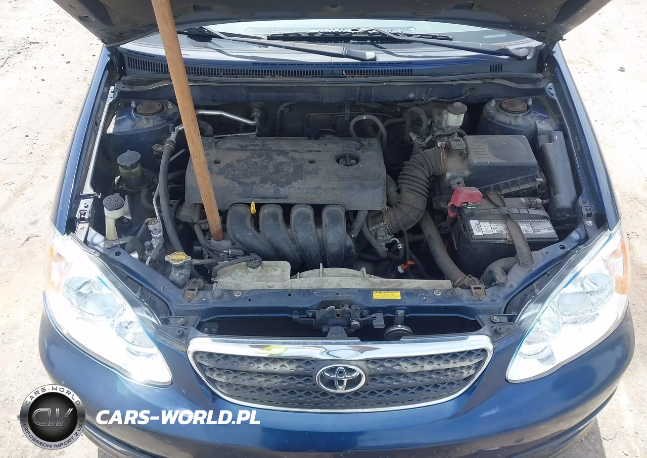 2006 Toyota Corolla S VIN:2T1BR32E66C696368 - 10