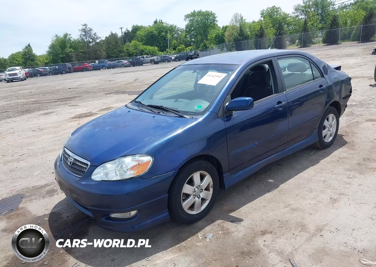 2006 Toyota Corolla S VIN:2T1BR32E66C696368 - 2