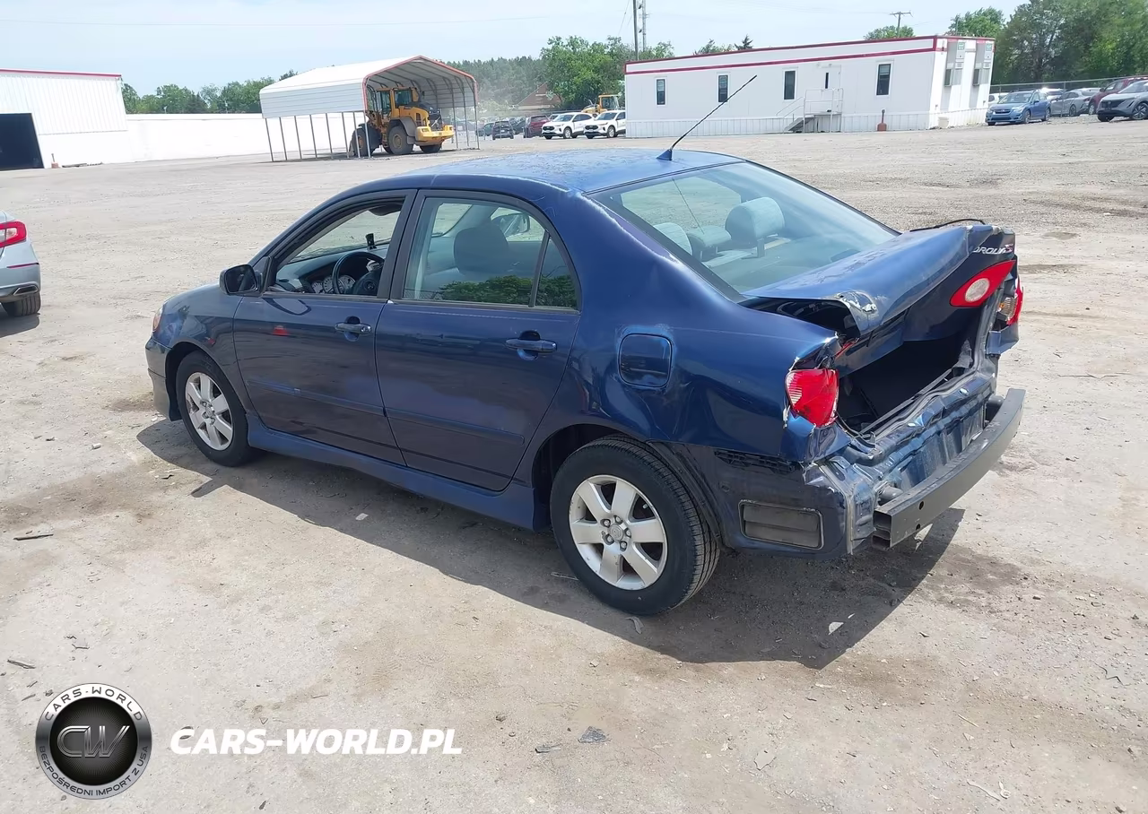 2006 Toyota Corolla S VIN:2T1BR32E66C696368 - 3