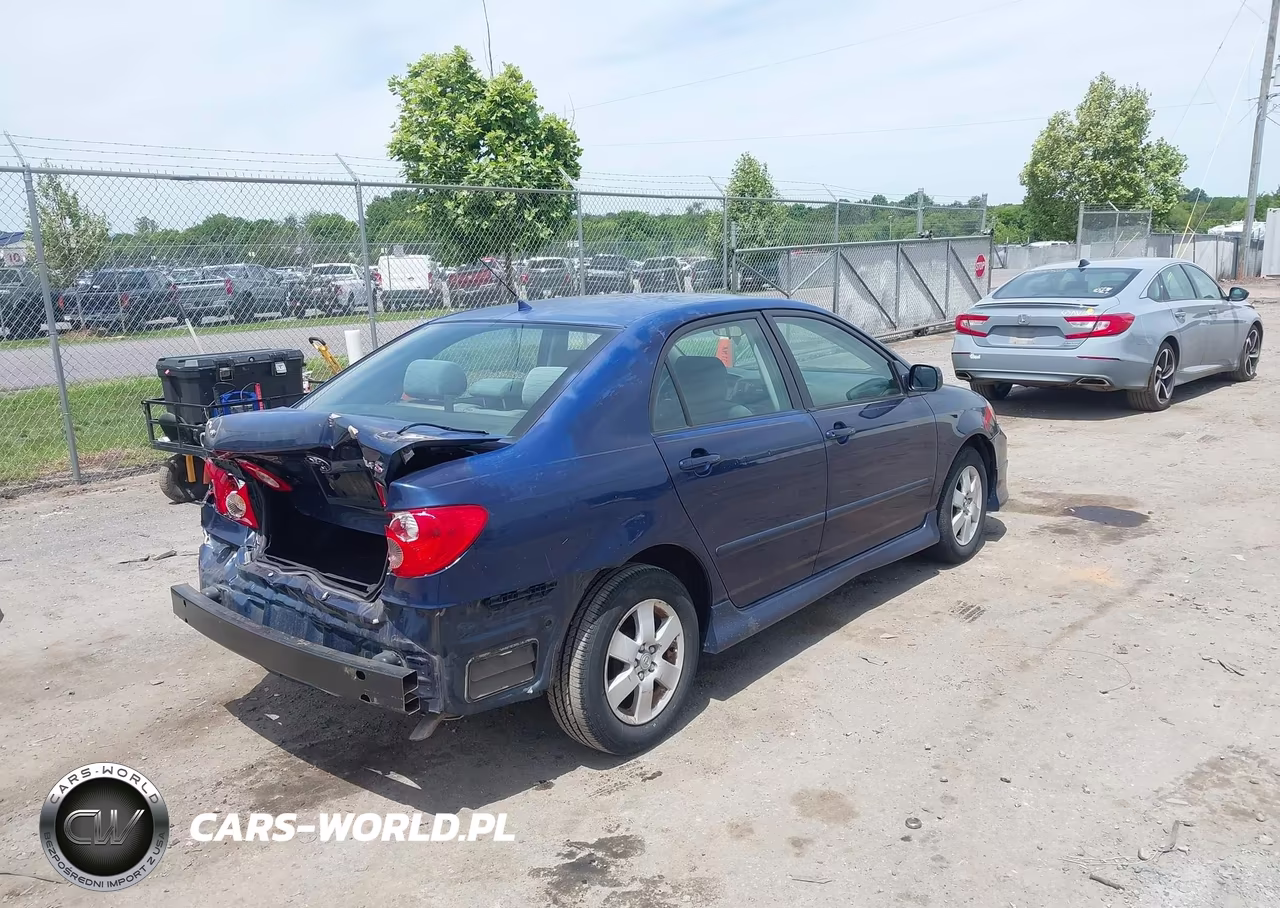 2006 Toyota Corolla S VIN:2T1BR32E66C696368 - 4