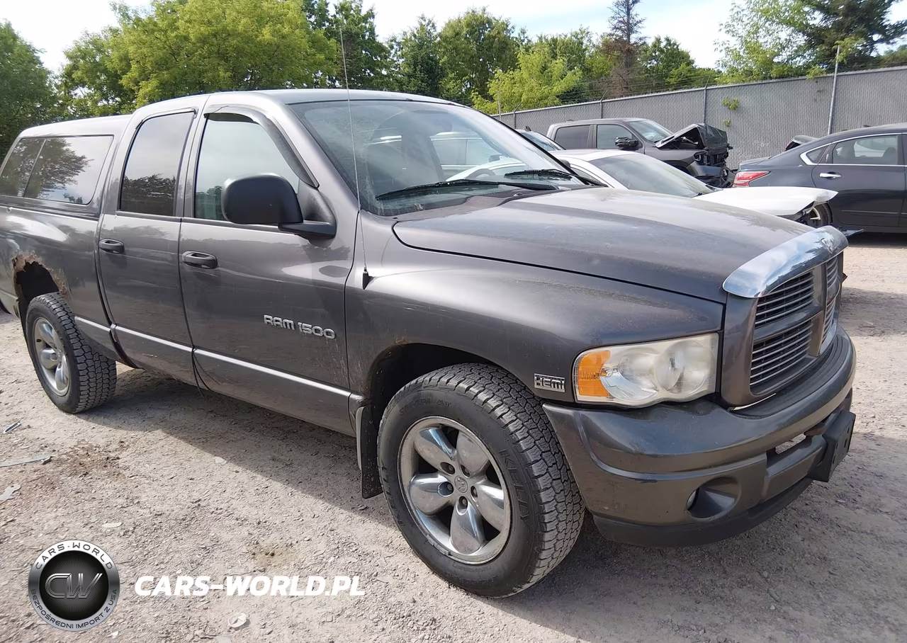 2003 Dodge Ram 1500 Slt-Laramie-St
