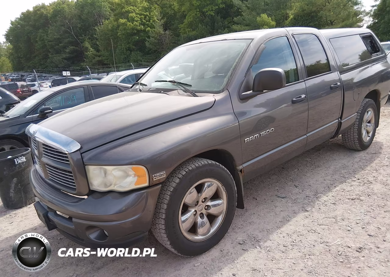 2003 Dodge Ram 1500 Slt-Laramie-St VIN:1D7HU18D23J647184 - 2