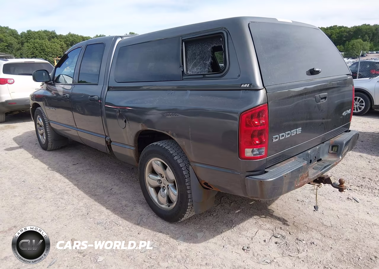 2003 Dodge Ram 1500 Slt-Laramie-St VIN:1D7HU18D23J647184 - 3