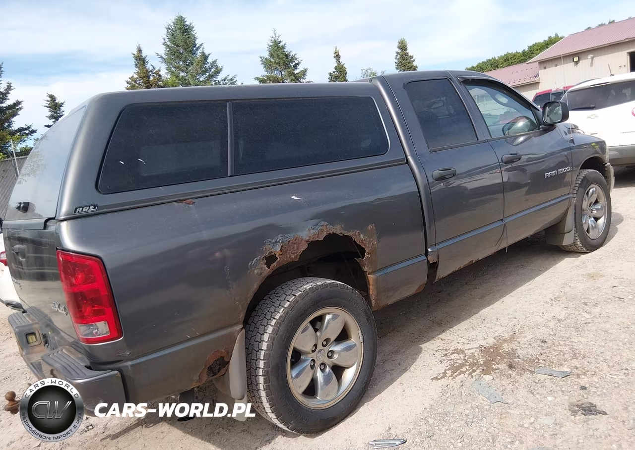 2003 Dodge Ram 1500 Slt-Laramie-St VIN:1D7HU18D23J647184 - 4