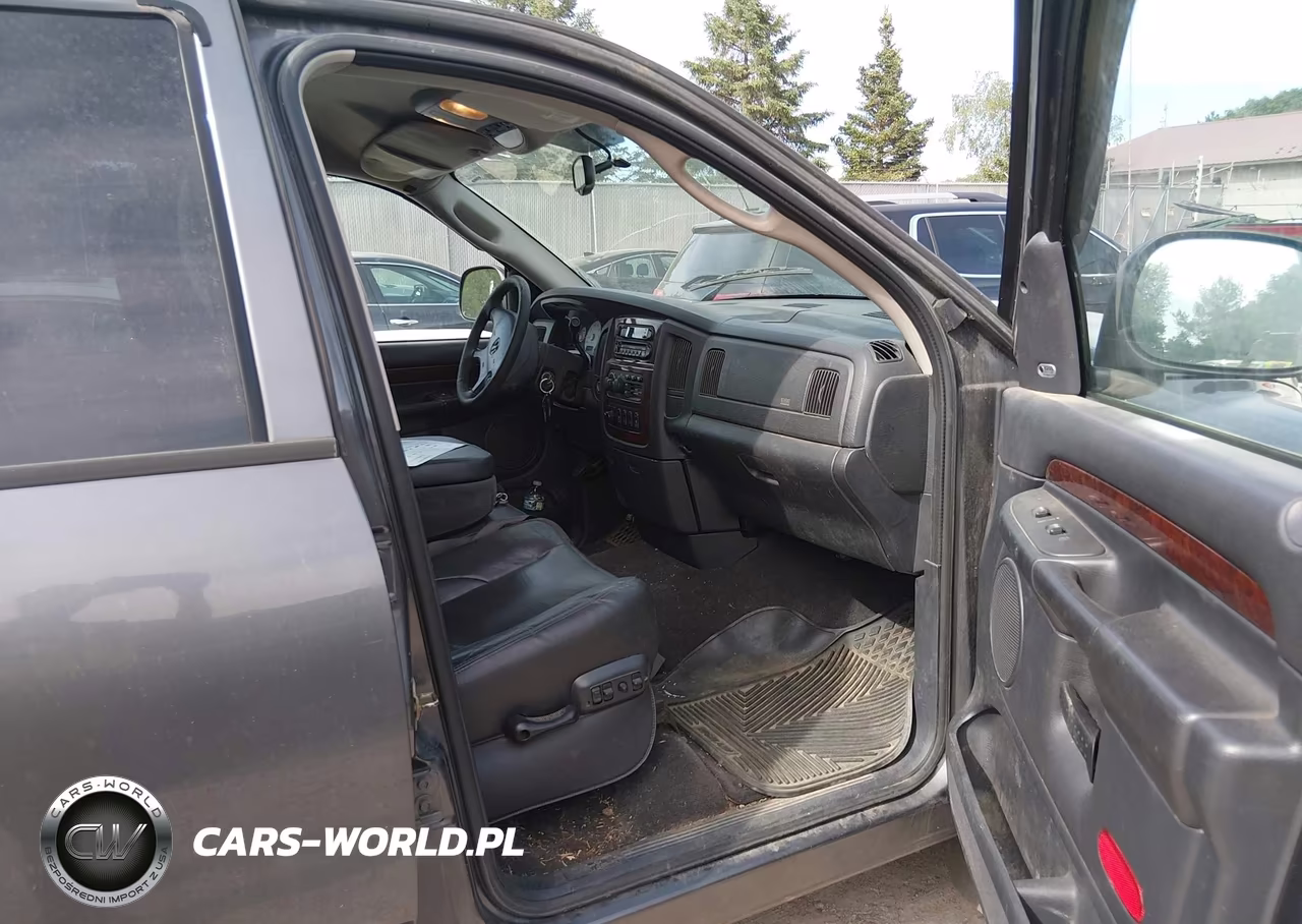 2003 Dodge Ram 1500 Slt-Laramie-St VIN:1D7HU18D23J647184 - 5