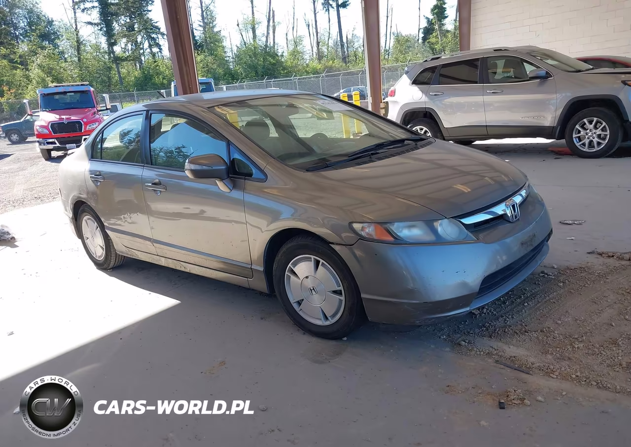 2008 Honda Civic Hybrid