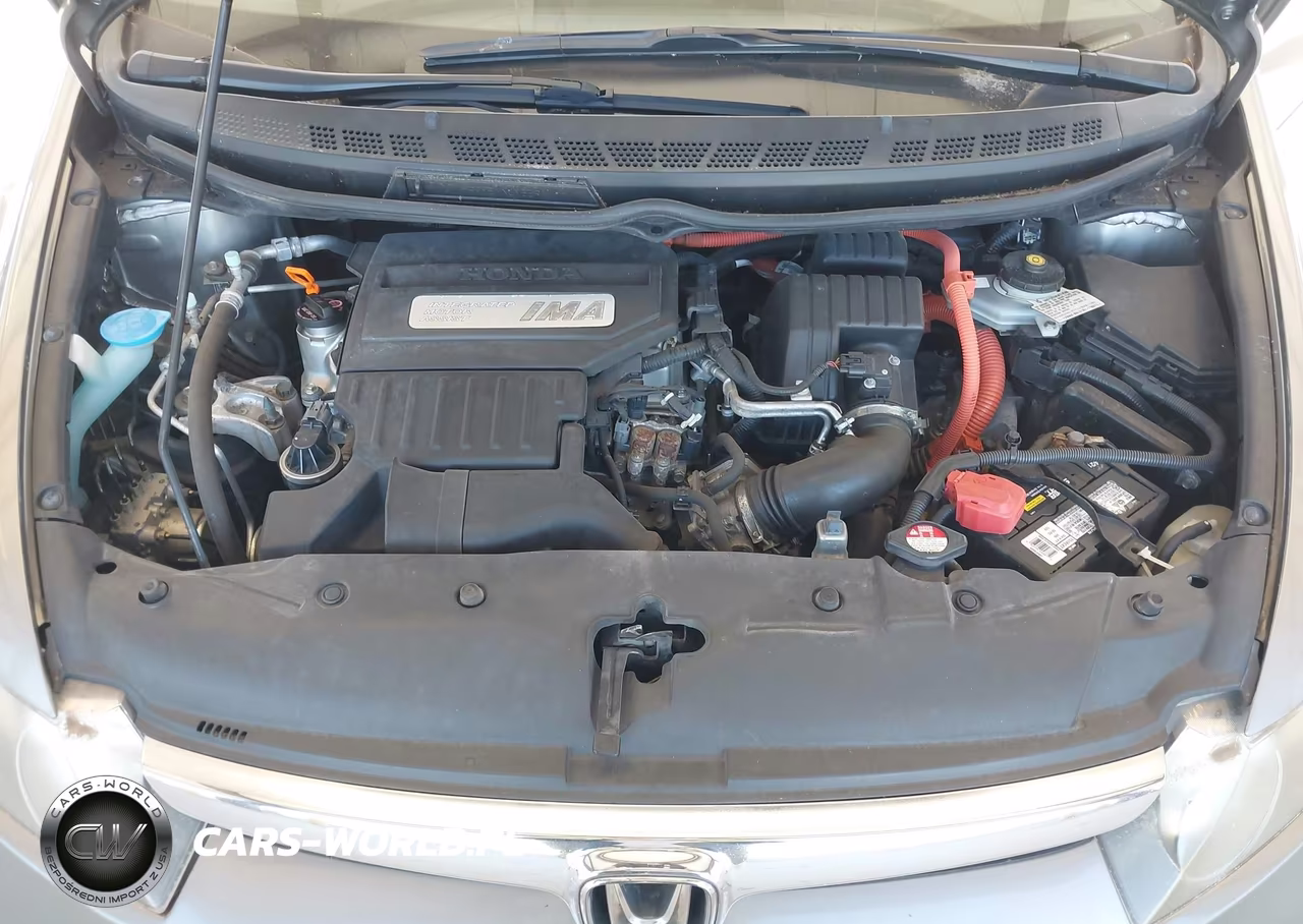 2008 Honda Civic Hybrid VIN:JHMFA36208S020152 - 10
