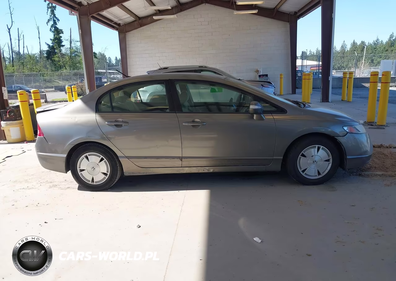 2008 Honda Civic Hybrid VIN:JHMFA36208S020152 - 13