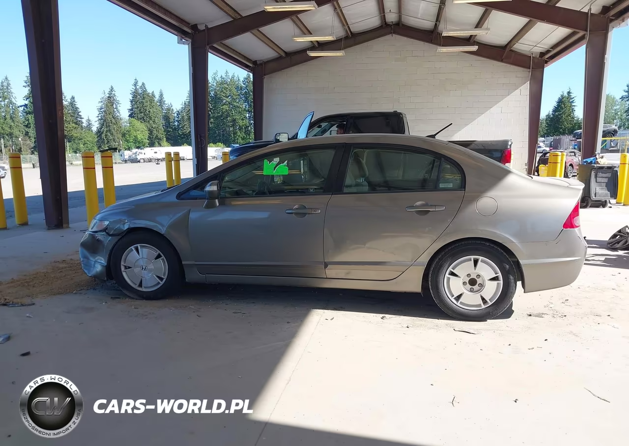 2008 Honda Civic Hybrid VIN:JHMFA36208S020152 - 14