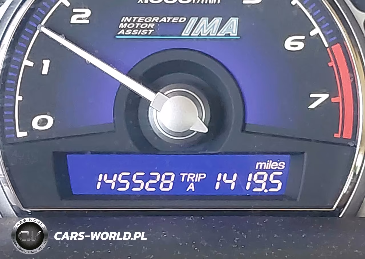 2008 Honda Civic Hybrid VIN:JHMFA36208S020152 - 15