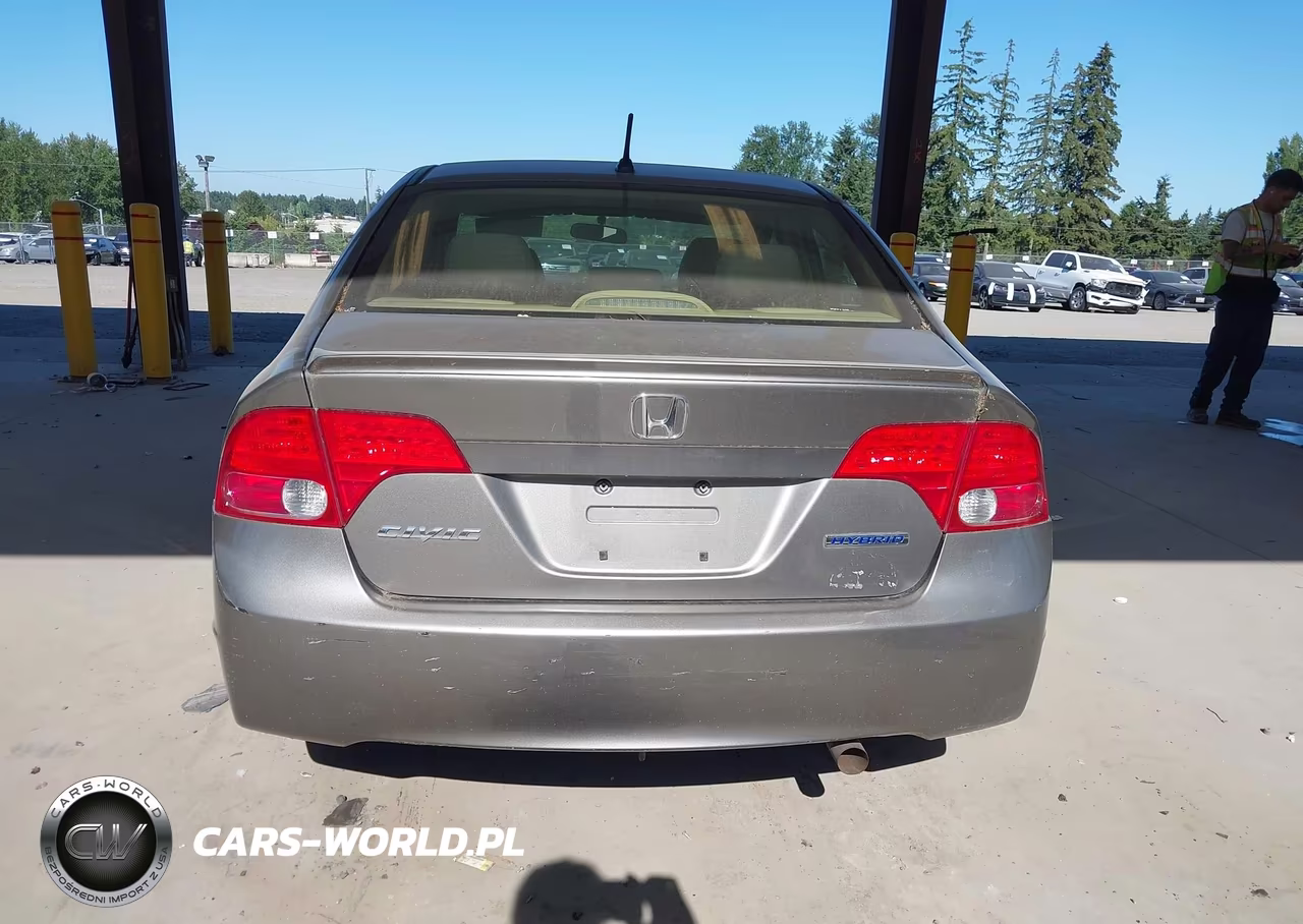 2008 Honda Civic Hybrid VIN:JHMFA36208S020152 - 16