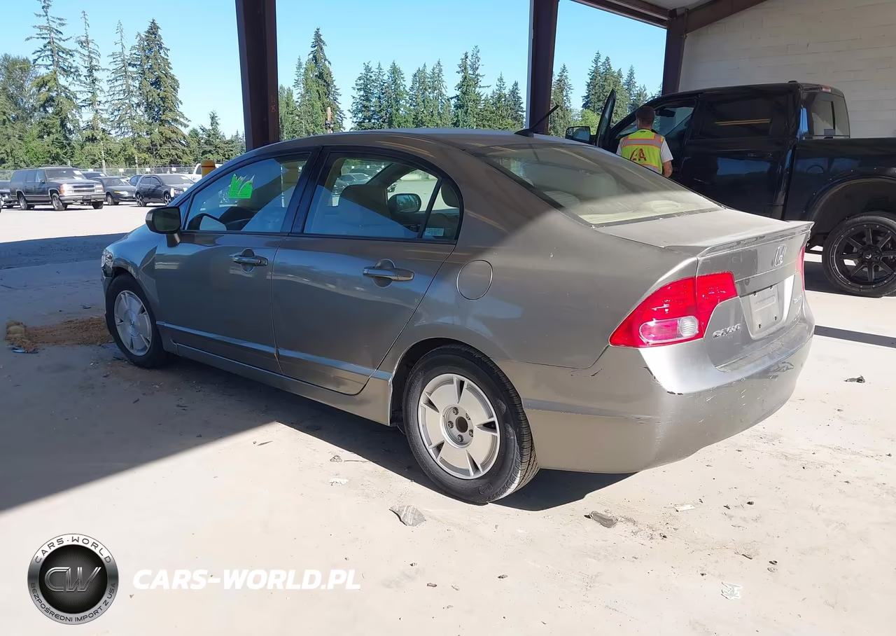 2008 Honda Civic Hybrid VIN:JHMFA36208S020152 - 3
