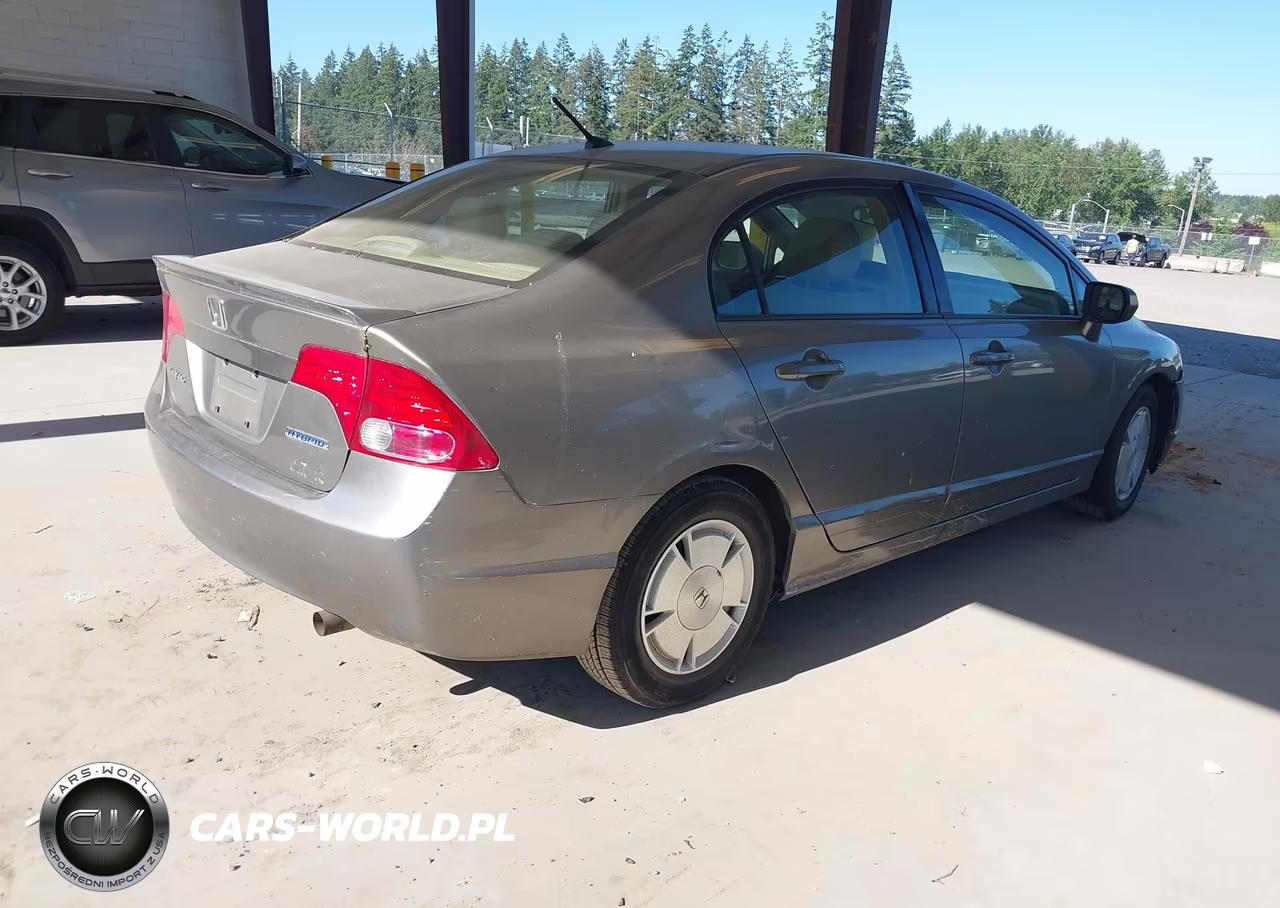 2008 Honda Civic Hybrid VIN:JHMFA36208S020152 - 4
