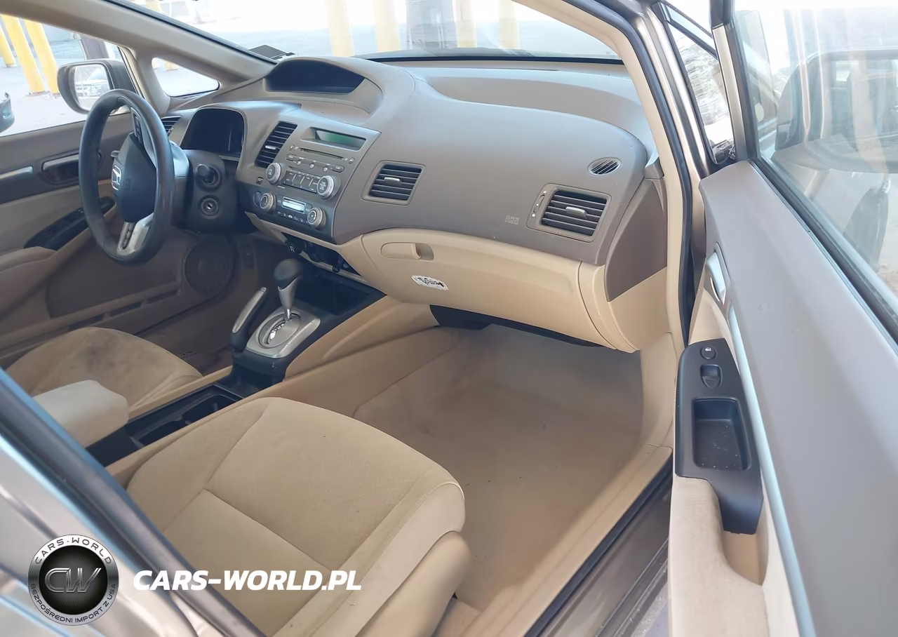 2008 Honda Civic Hybrid VIN:JHMFA36208S020152 - 5