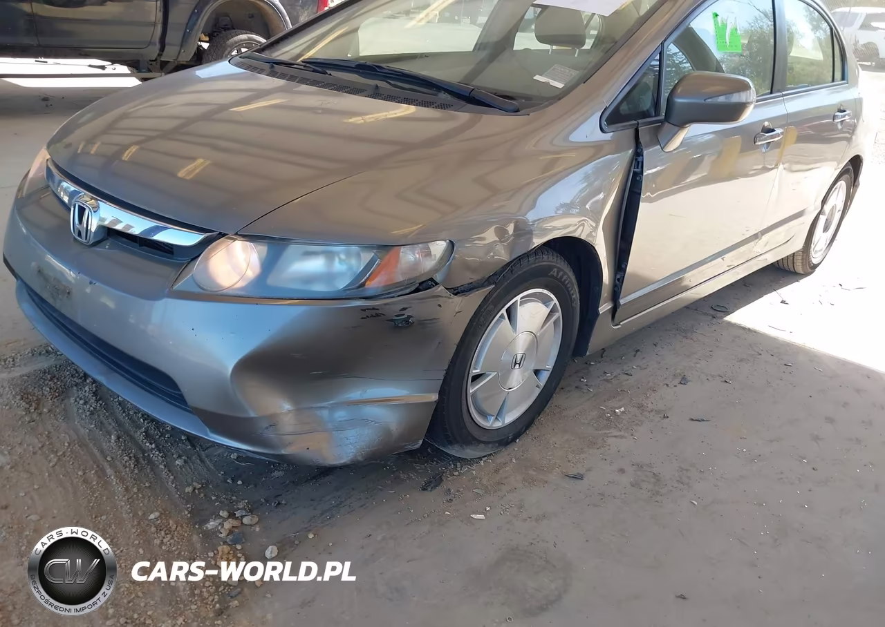 2008 Honda Civic Hybrid VIN:JHMFA36208S020152 - 6