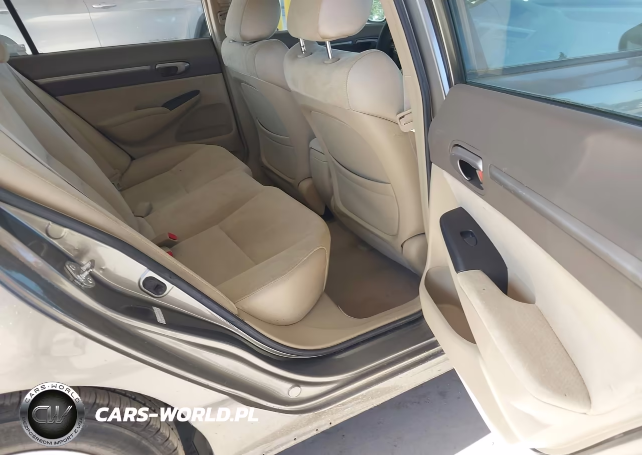 2008 Honda Civic Hybrid VIN:JHMFA36208S020152 - 8
