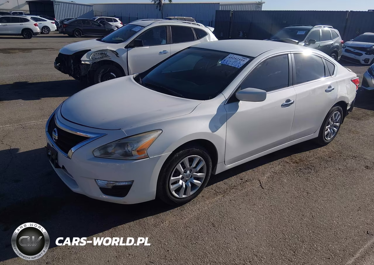 2014 Nissan Altima 2.5 S VIN:1N4AL3AP7EN210345 - 2