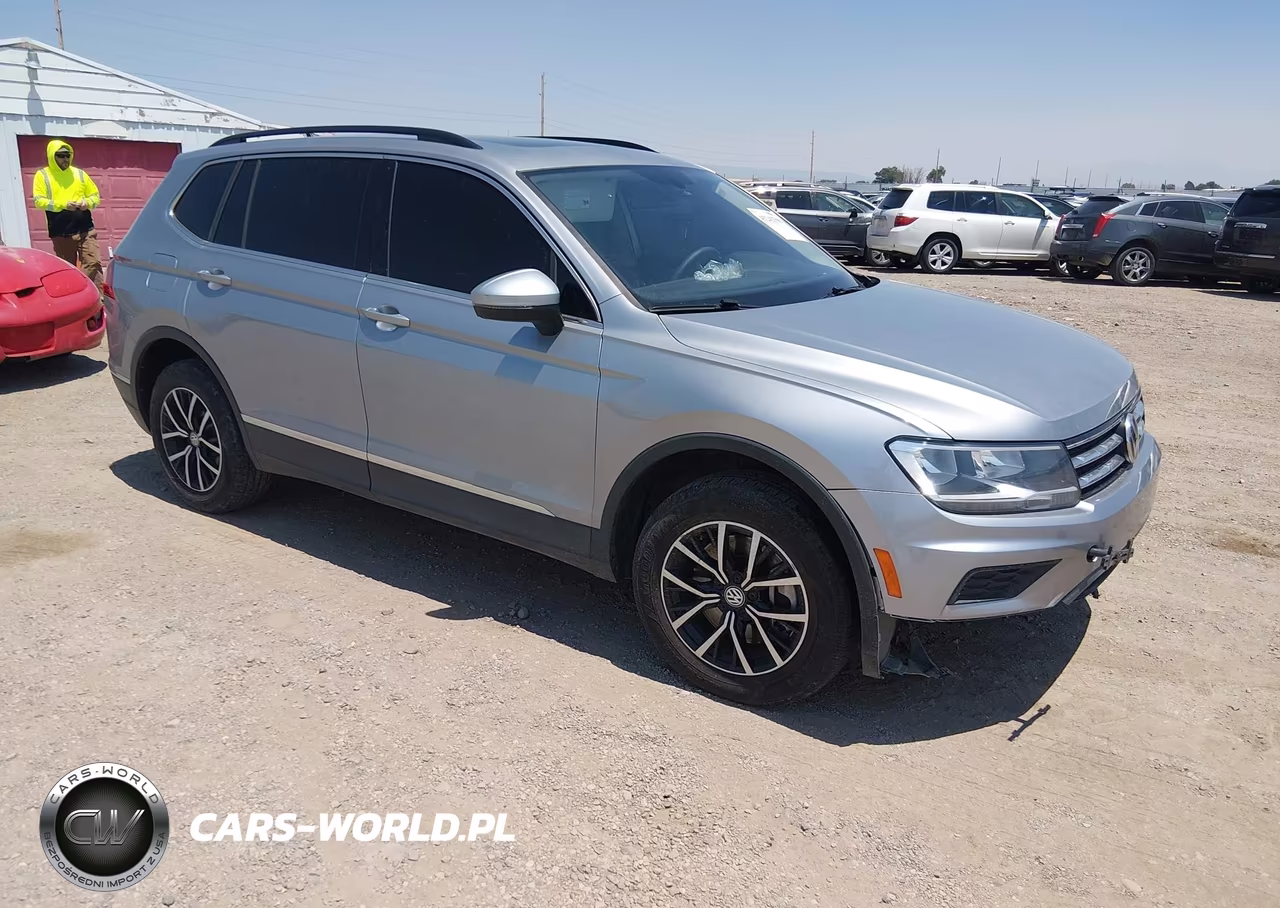 2021 Volkswagen Tiguan 2.0T Se-2.0T Se R-Line Black-2.0T Sel