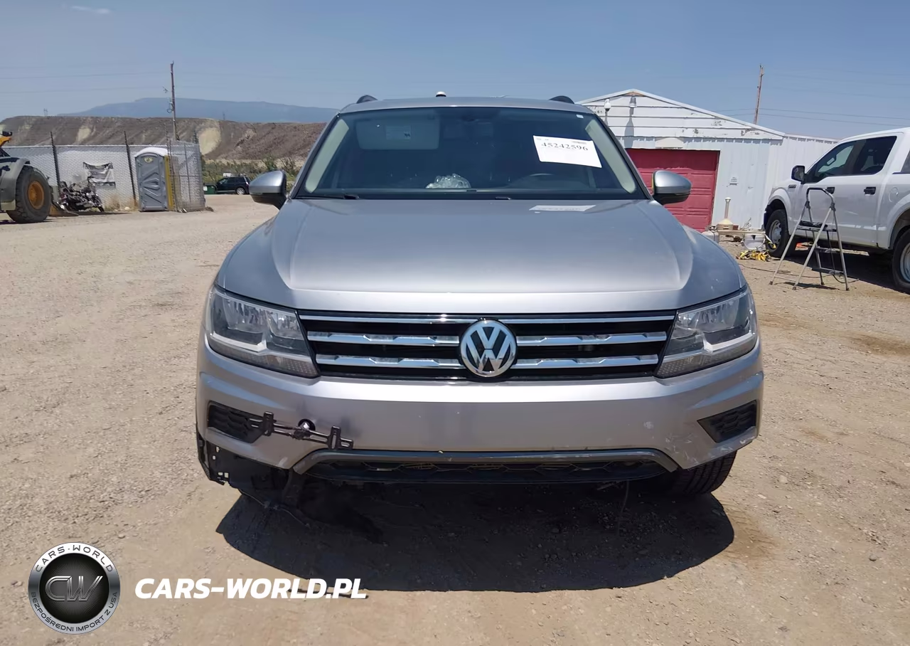 2021 Volkswagen Tiguan 2.0T Se-2.0T Se R-Line Black-2.0T Sel VIN:3VV2B7AX7MM130269 - 13