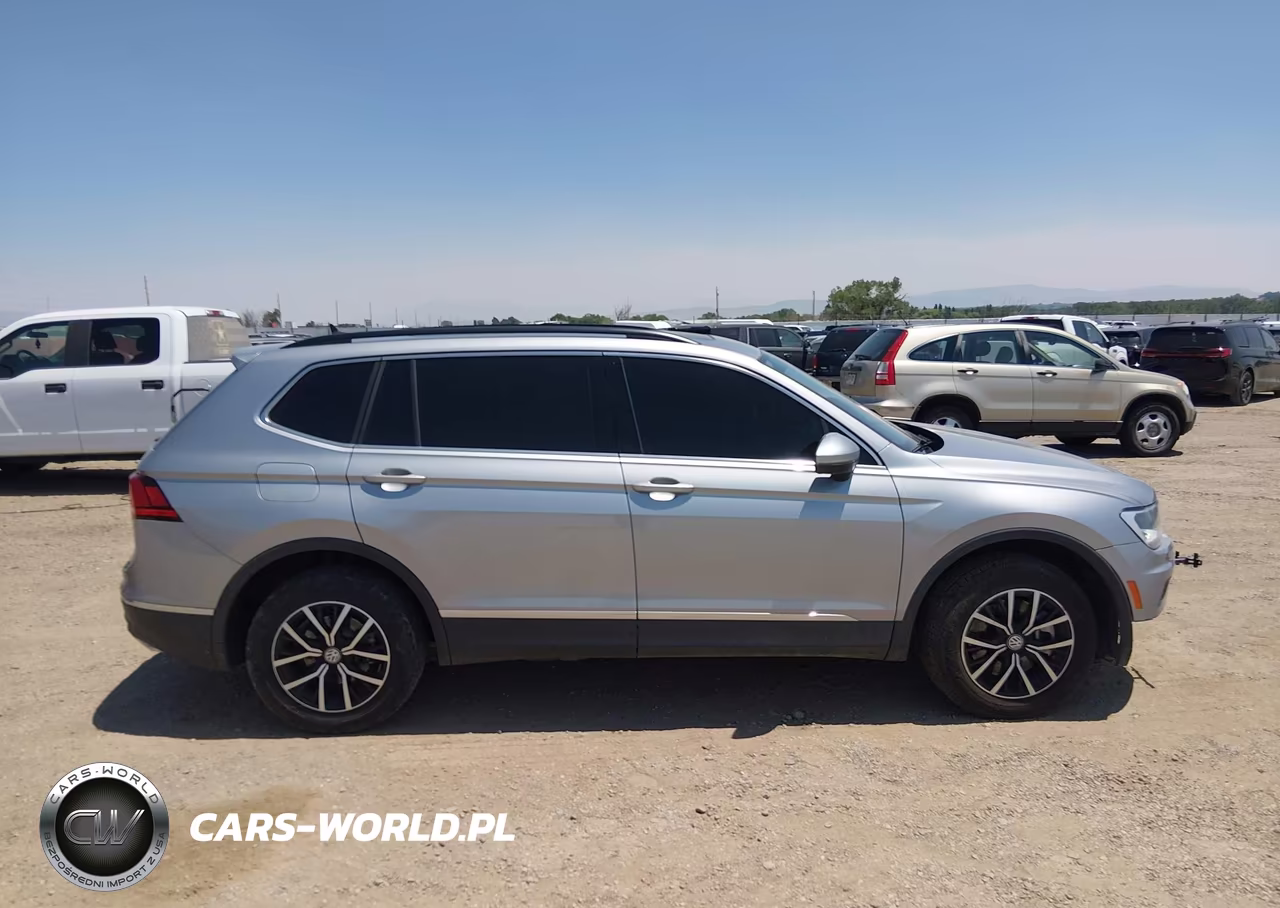2021 Volkswagen Tiguan 2.0T Se-2.0T Se R-Line Black-2.0T Sel VIN:3VV2B7AX7MM130269 - 14