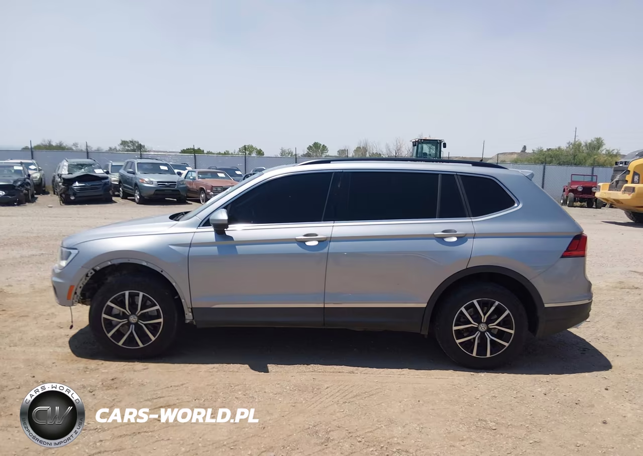 2021 Volkswagen Tiguan 2.0T Se-2.0T Se R-Line Black-2.0T Sel VIN:3VV2B7AX7MM130269 - 15