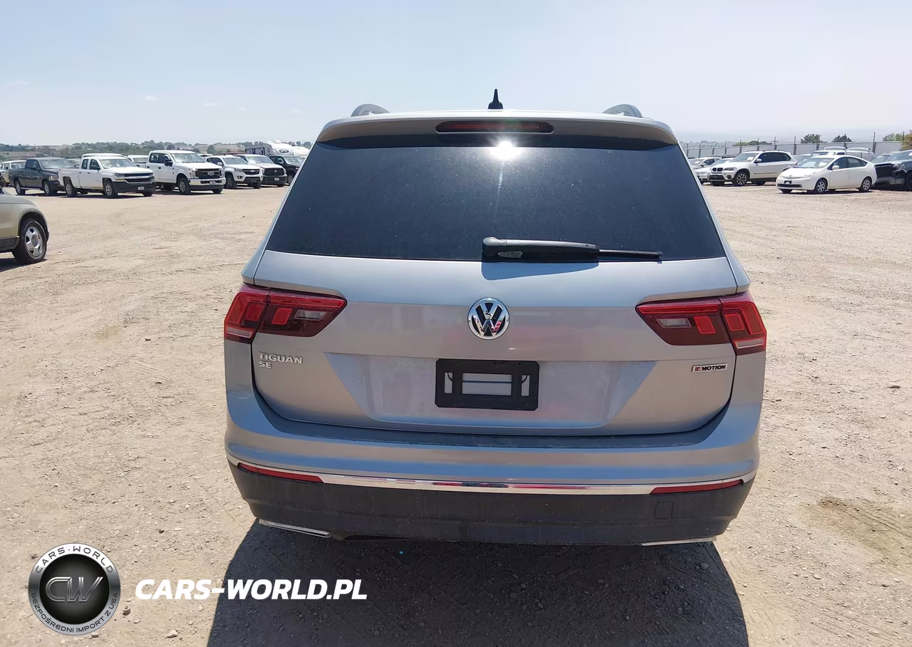 2021 Volkswagen Tiguan 2.0T Se-2.0T Se R-Line Black-2.0T Sel VIN:3VV2B7AX7MM130269 - 17