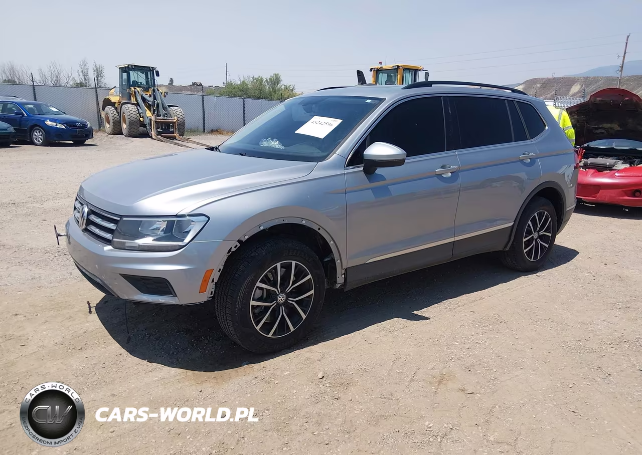 2021 Volkswagen Tiguan 2.0T Se-2.0T Se R-Line Black-2.0T Sel VIN:3VV2B7AX7MM130269 - 2
