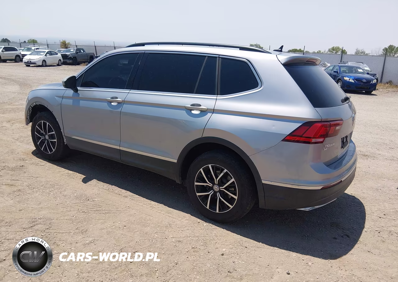 2021 Volkswagen Tiguan 2.0T Se-2.0T Se R-Line Black-2.0T Sel VIN:3VV2B7AX7MM130269 - 3