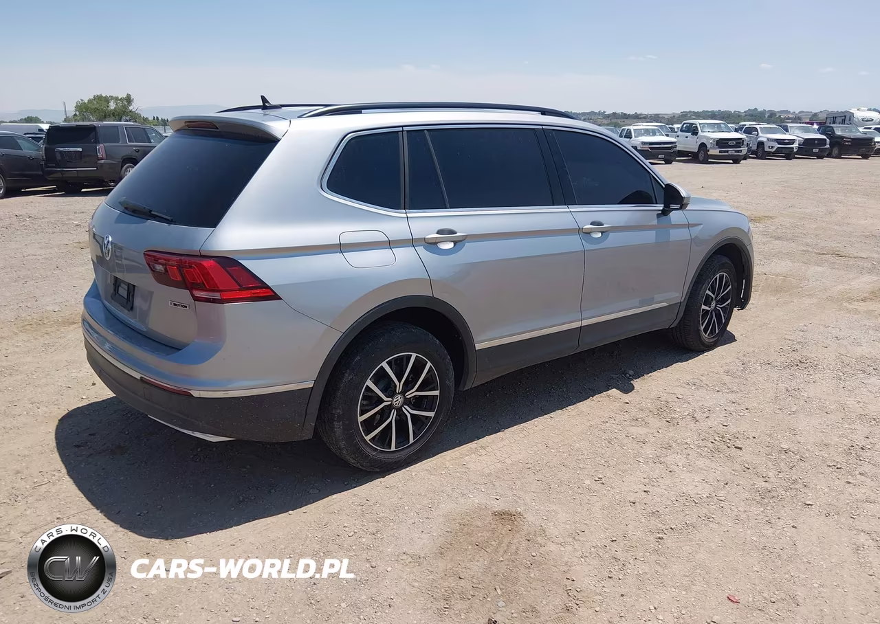 2021 Volkswagen Tiguan 2.0T Se-2.0T Se R-Line Black-2.0T Sel VIN:3VV2B7AX7MM130269 - 4