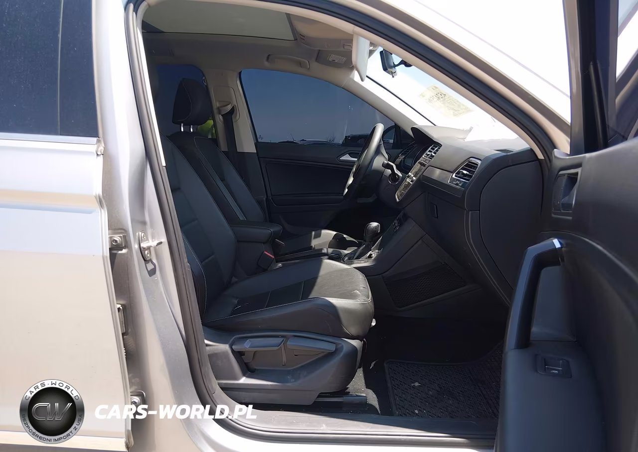 2021 Volkswagen Tiguan 2.0T Se-2.0T Se R-Line Black-2.0T Sel VIN:3VV2B7AX7MM130269 - 5
