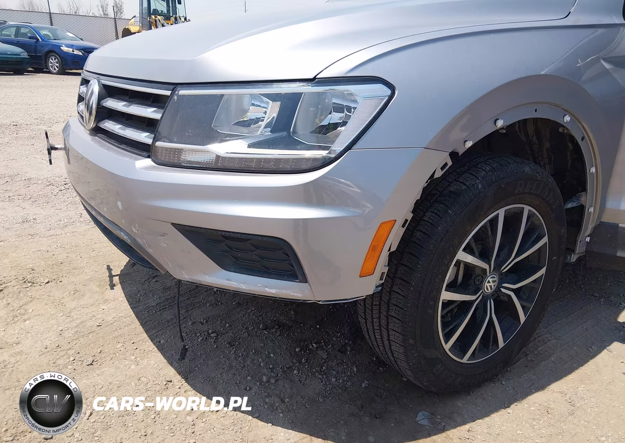 2021 Volkswagen Tiguan 2.0T Se-2.0T Se R-Line Black-2.0T Sel VIN:3VV2B7AX7MM130269 - 6
