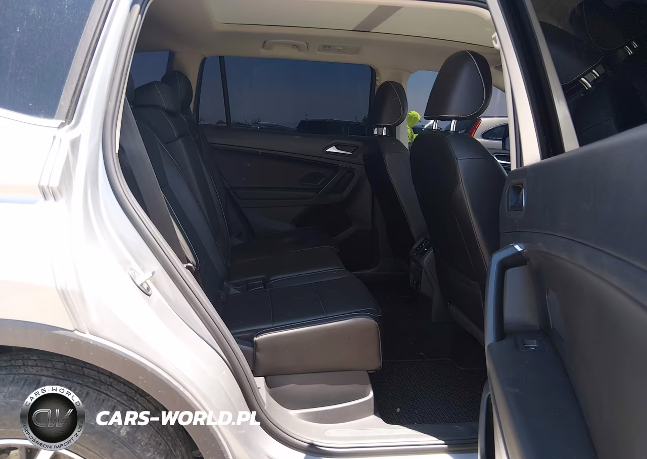 2021 Volkswagen Tiguan 2.0T Se-2.0T Se R-Line Black-2.0T Sel VIN:3VV2B7AX7MM130269 - 8