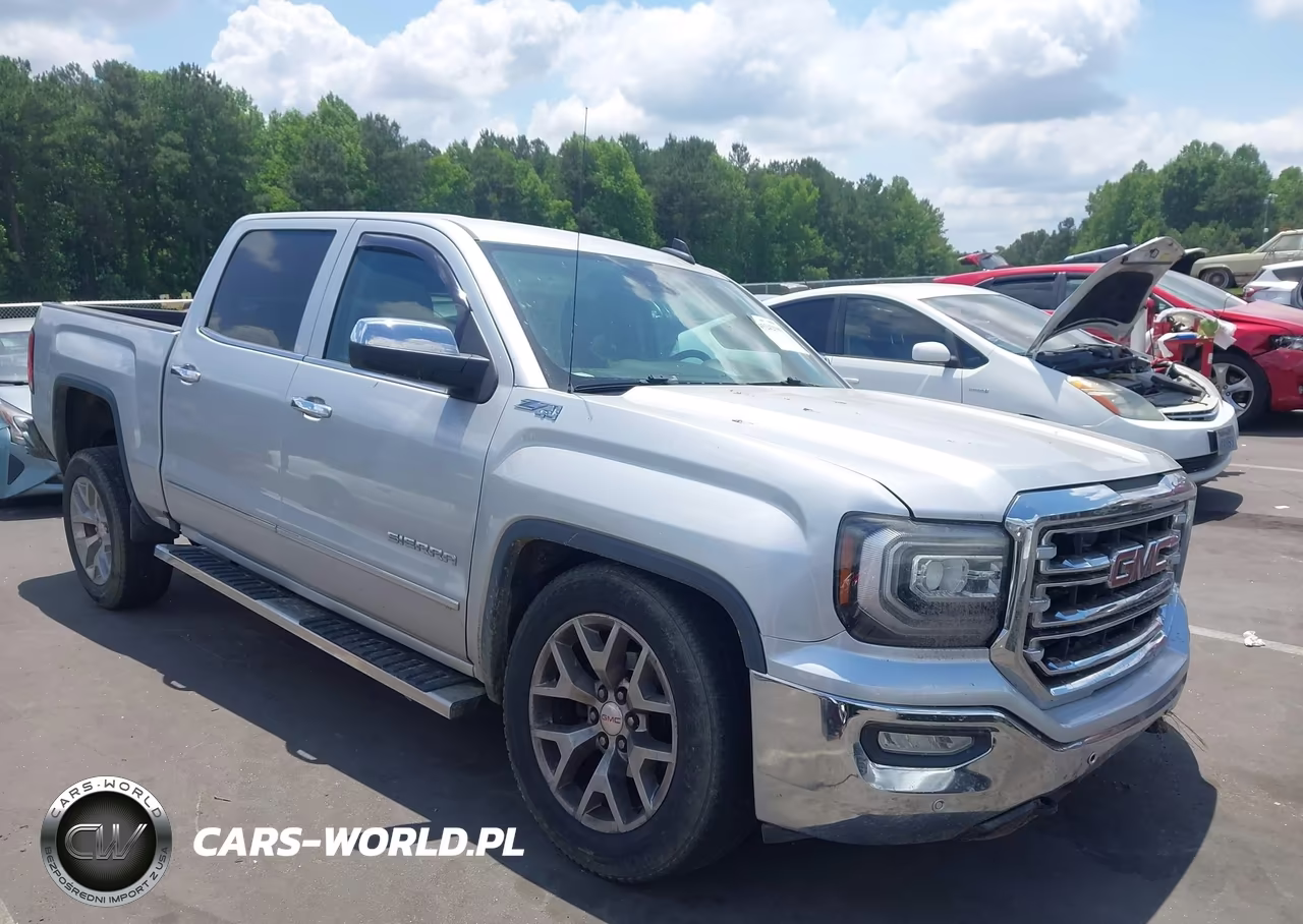 2018 GMC Sierra 1500 Slt – zdjęcie 1 z 16