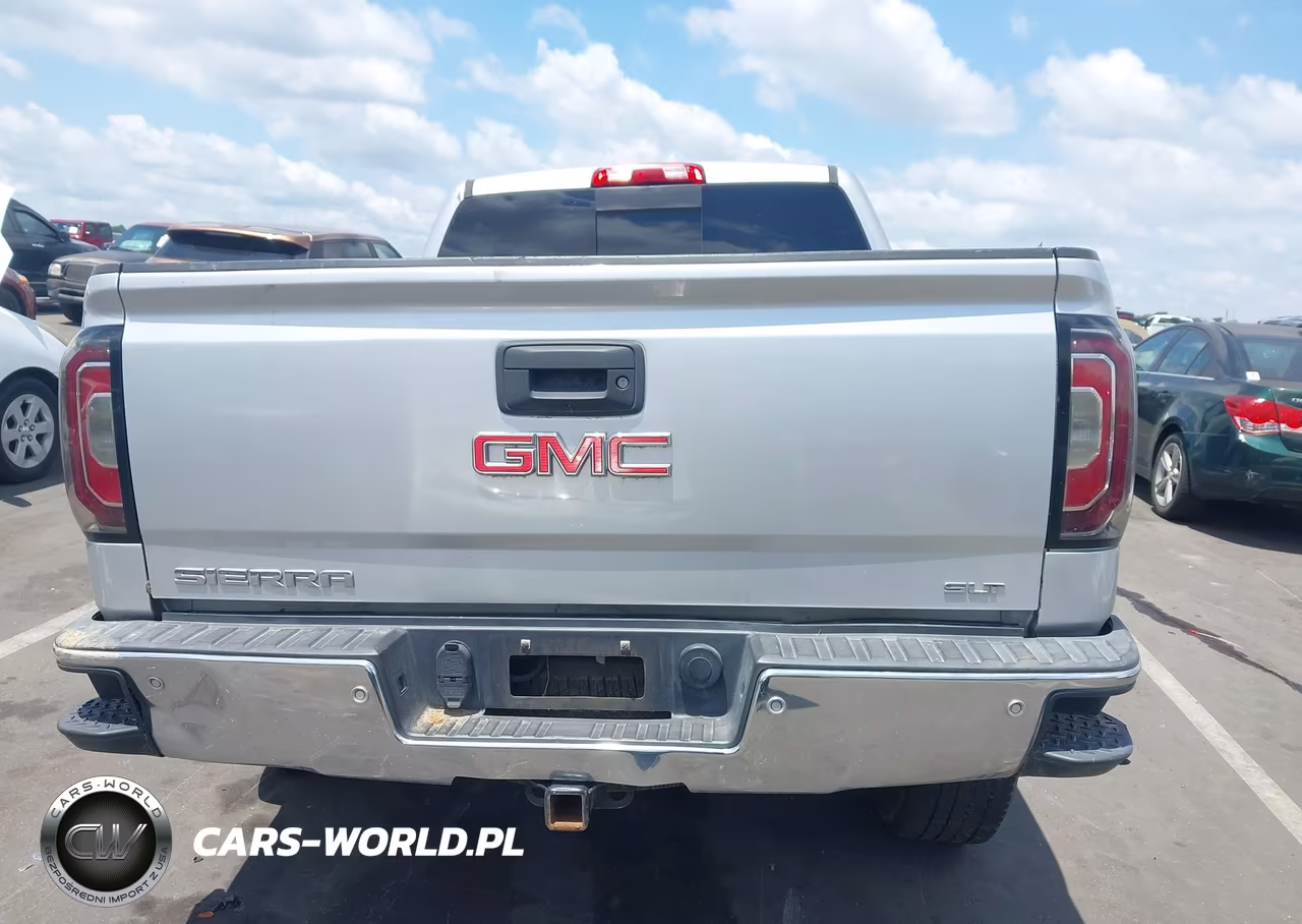 2018 GMC Sierra 1500 Slt VIN:3GTU2NEC6JG567595 - 16