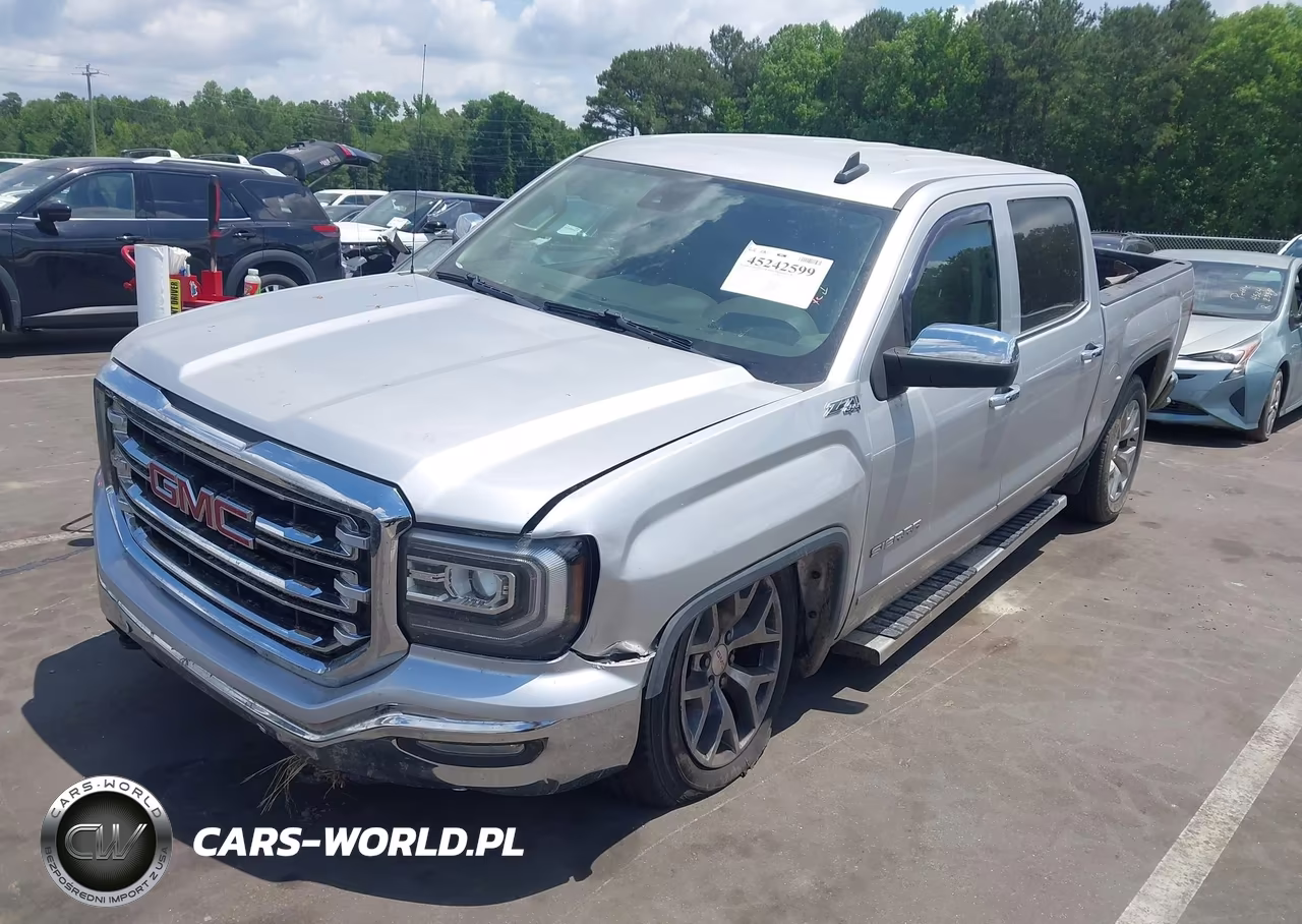 2018 GMC Sierra 1500 Slt VIN:3GTU2NEC6JG567595 - 2