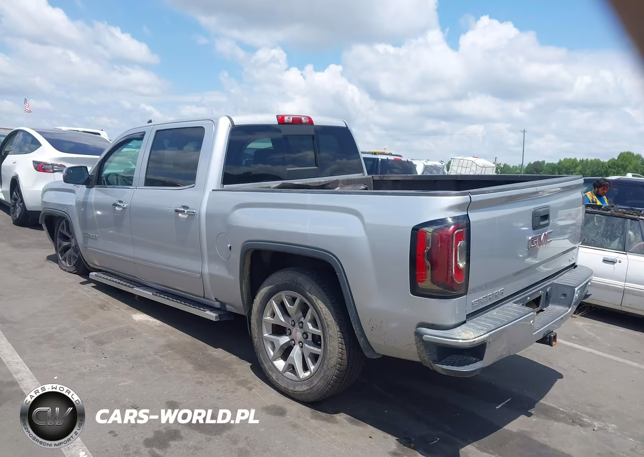 2018 GMC Sierra 1500 Slt VIN:3GTU2NEC6JG567595 - 3
