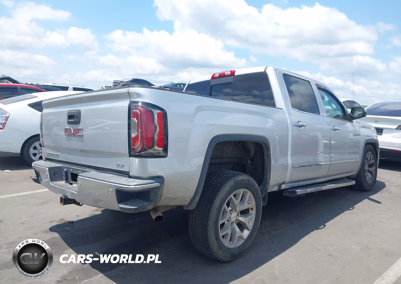 2018 GMC Sierra 1500 Slt VIN:3GTU2NEC6JG567595 - 4