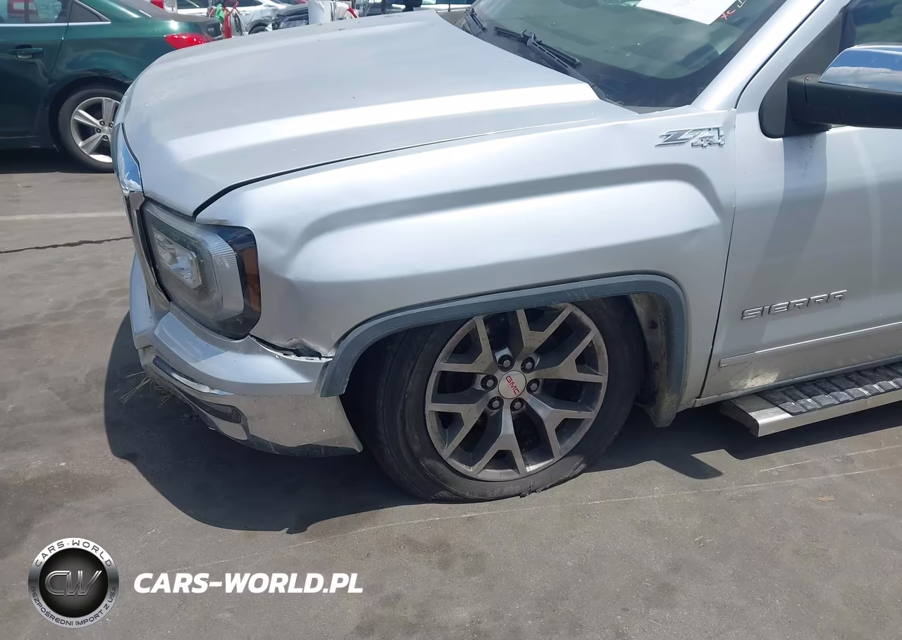 2018 GMC Sierra 1500 Slt VIN:3GTU2NEC6JG567595 - 6