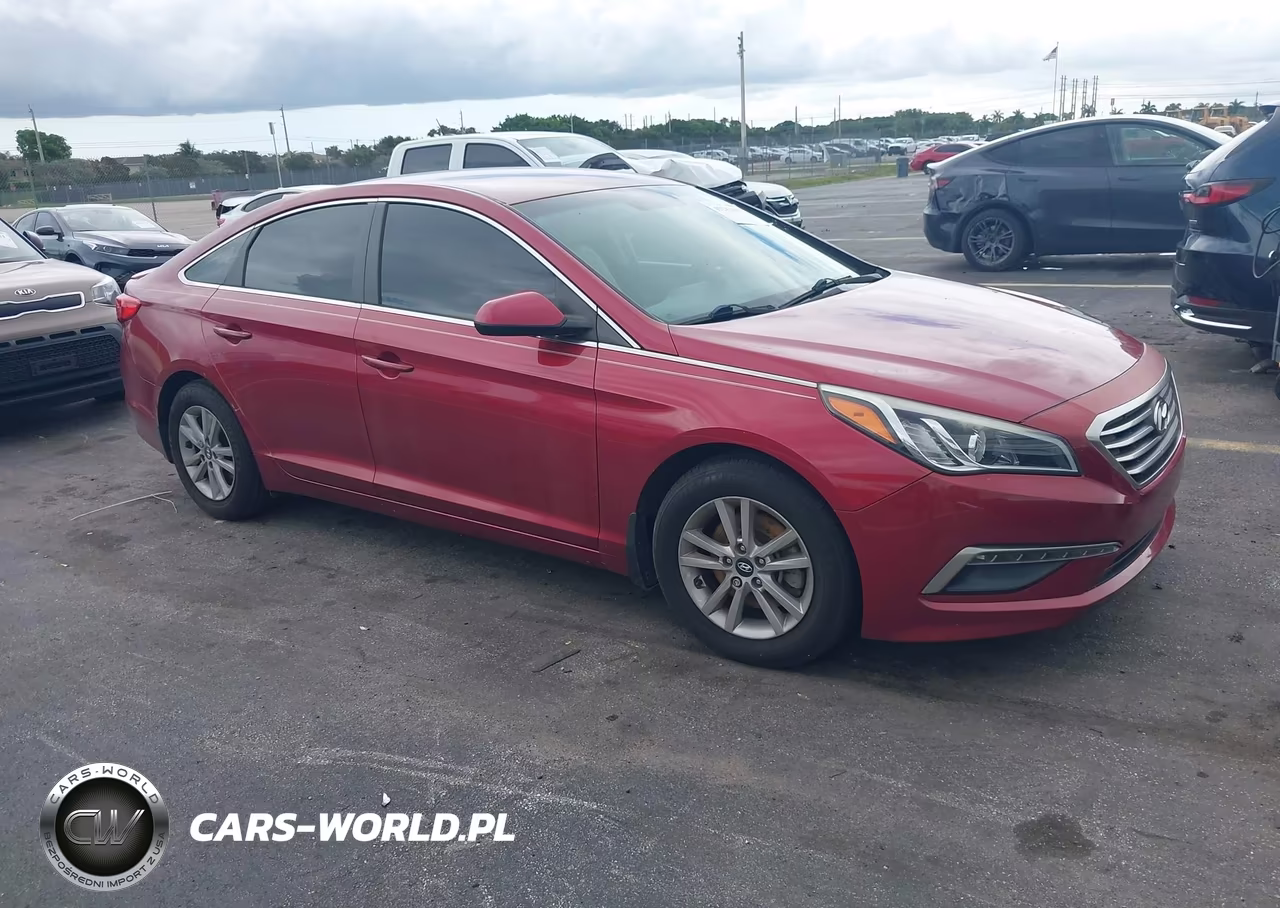 2015 Hyundai Sonata Se – zdjęcie 1 z 16