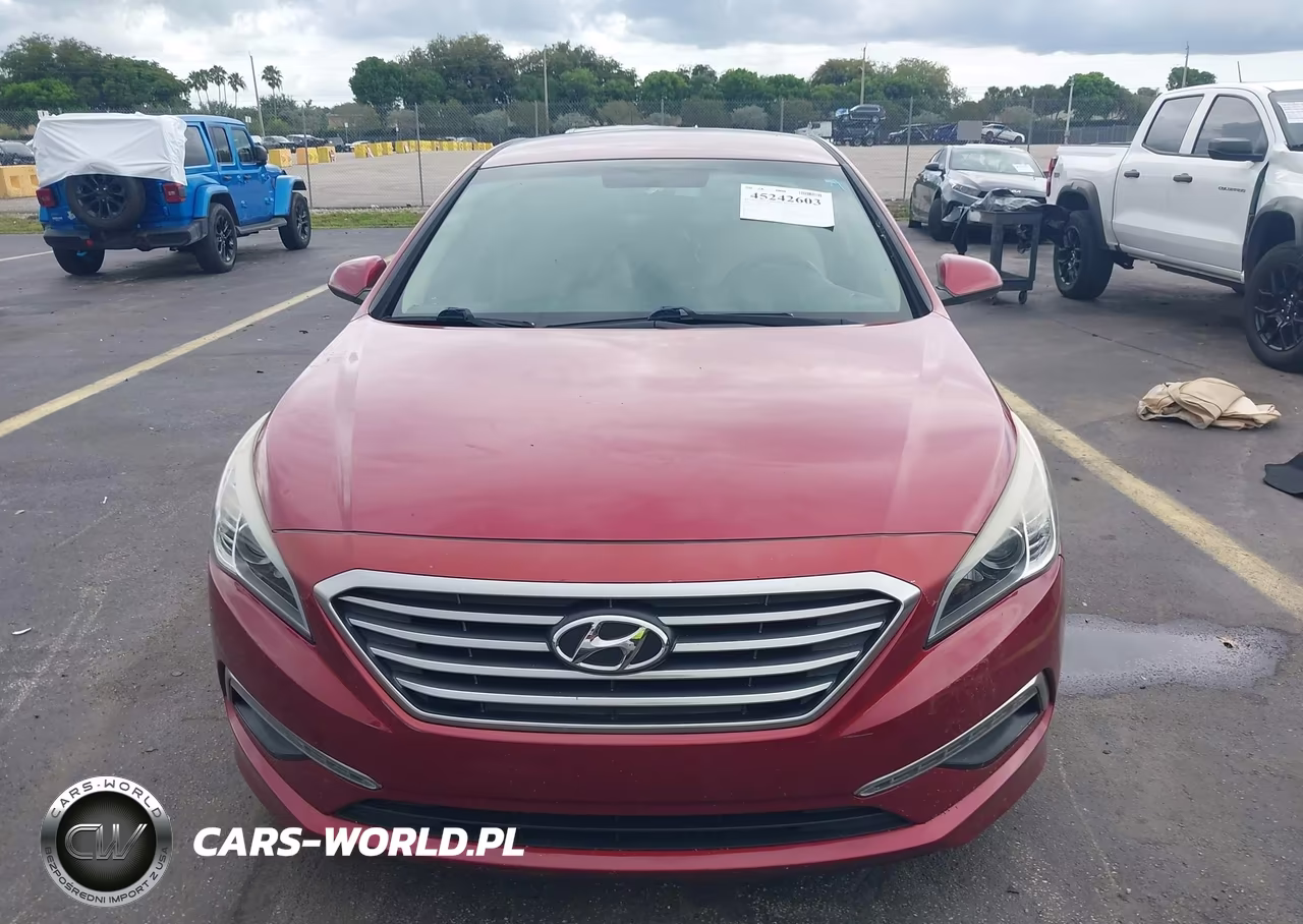 2015 Hyundai Sonata Se VIN:5NPE24AF9FH227483 - 12