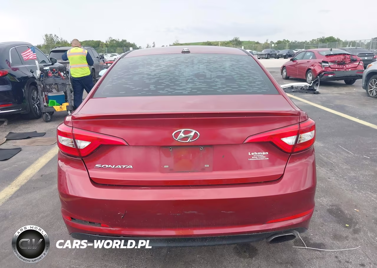 2015 Hyundai Sonata Se VIN:5NPE24AF9FH227483 - 16