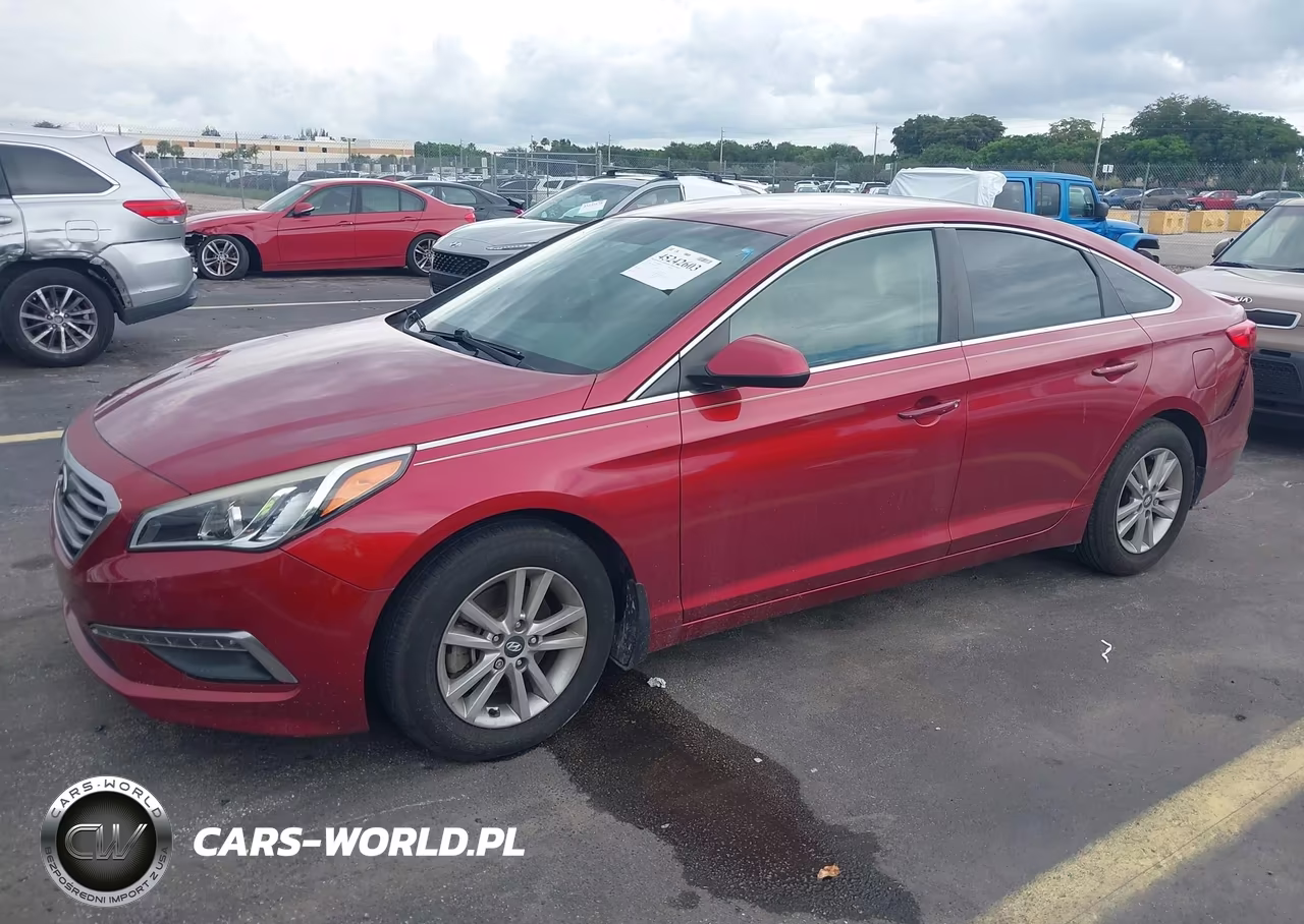 2015 Hyundai Sonata Se VIN:5NPE24AF9FH227483 - 2