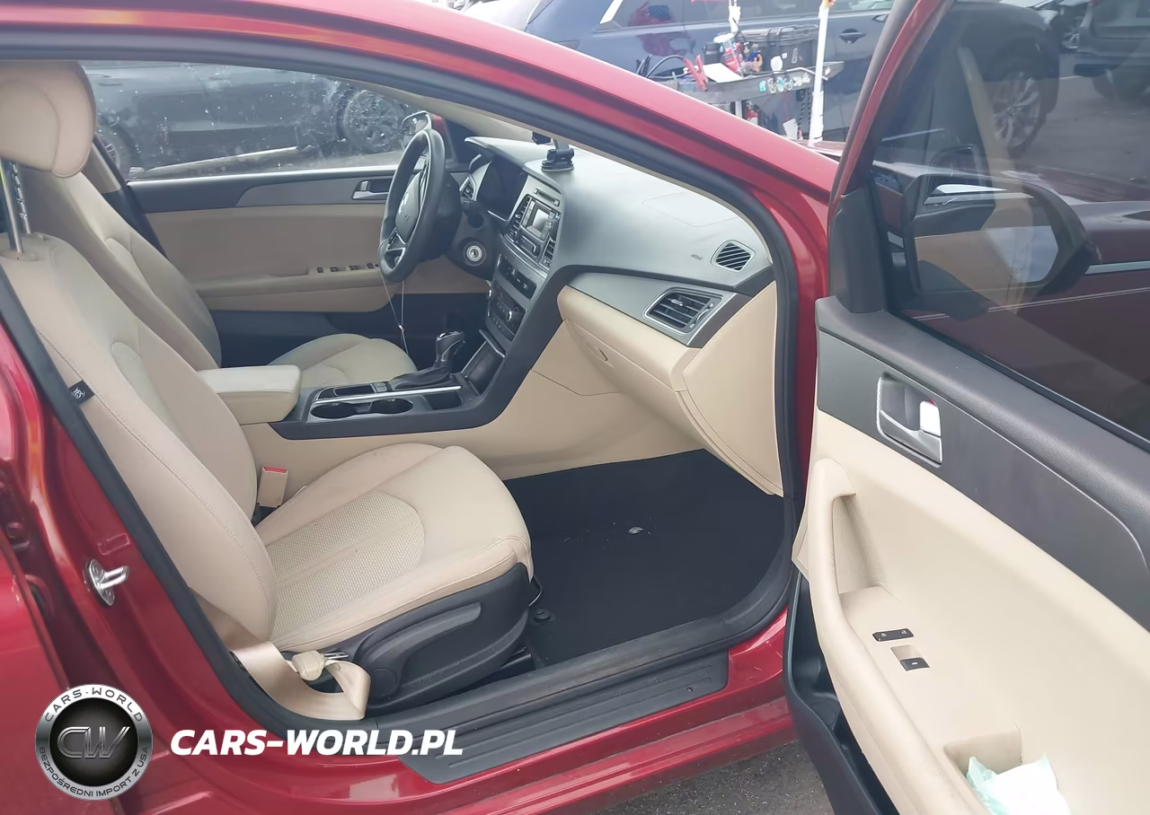 2015 Hyundai Sonata Se VIN:5NPE24AF9FH227483 - 5