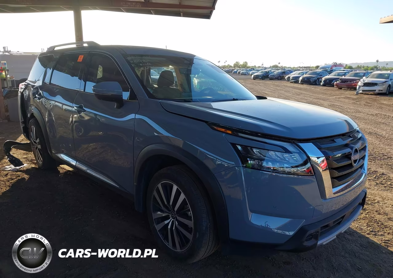 2025 Nissan Pathfinder Platinum Fwd – zdjęcie 1 z 16