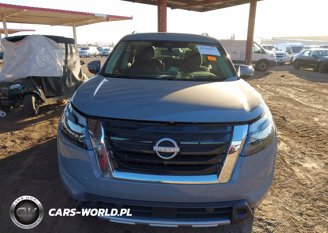 2025 Nissan Pathfinder Platinum Fwd VIN:5N1DR3DH9SC243750 - 12