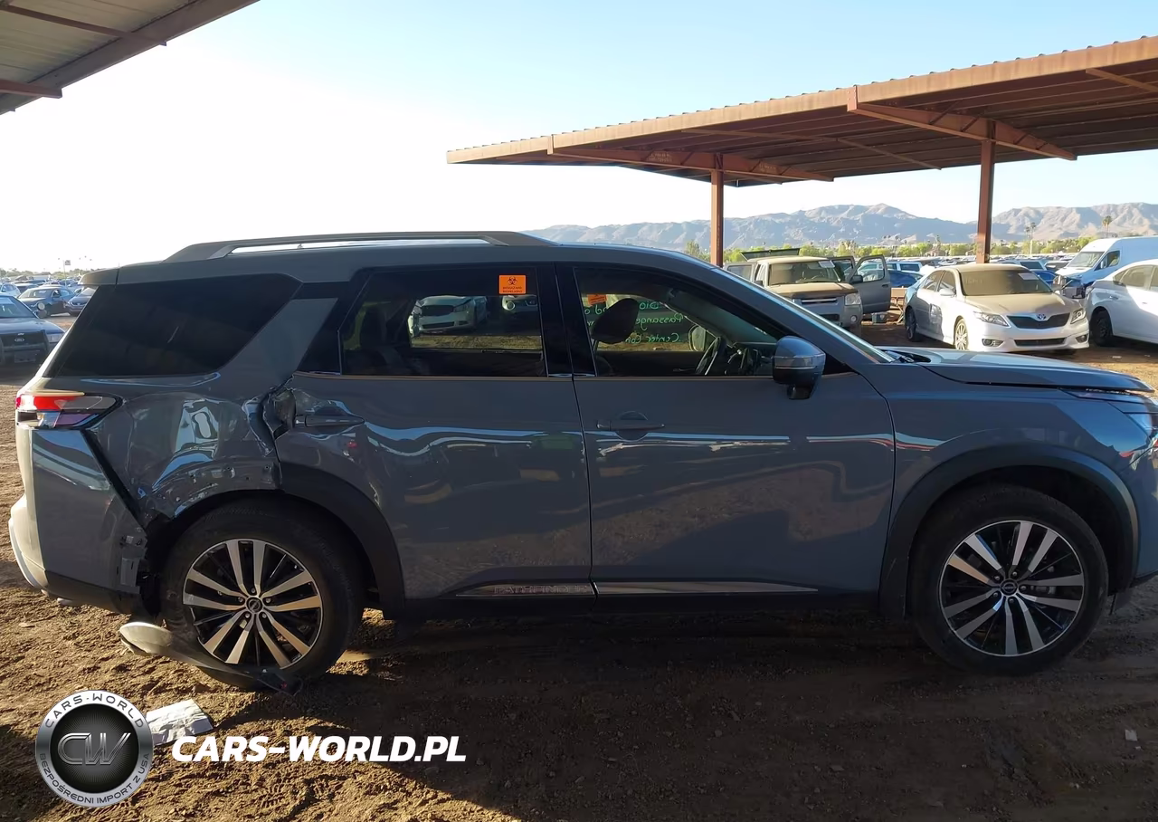 2025 Nissan Pathfinder Platinum Fwd VIN:5N1DR3DH9SC243750 - 13