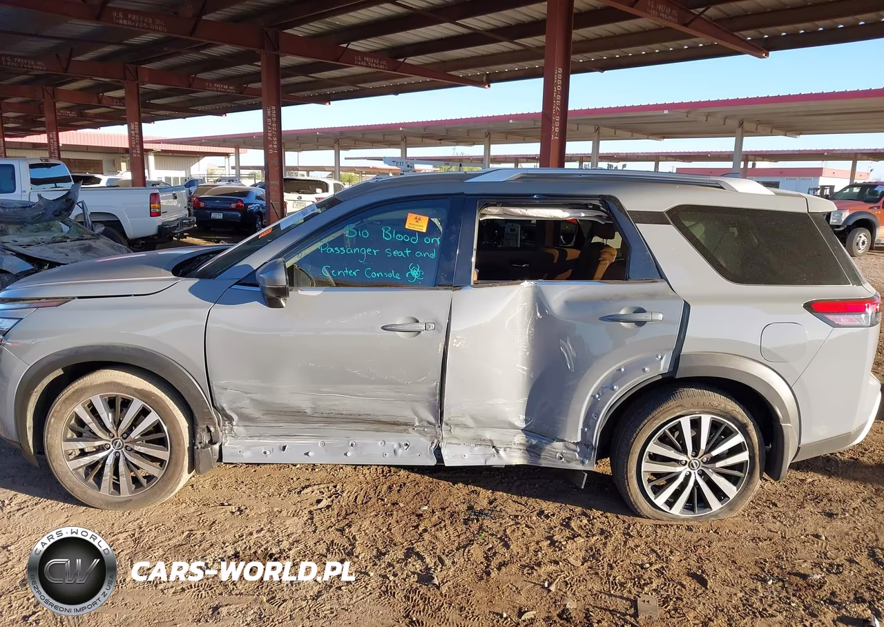 2025 Nissan Pathfinder Platinum Fwd VIN:5N1DR3DH9SC243750 - 14
