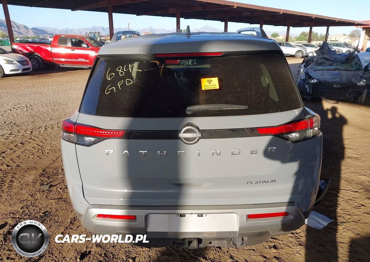 2025 Nissan Pathfinder Platinum Fwd VIN:5N1DR3DH9SC243750 - 16